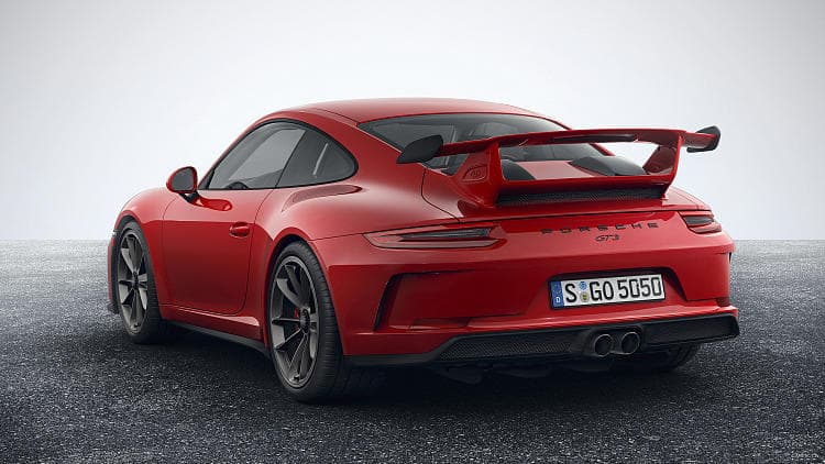 保时捷 911 gt3 高清全屏壁纸