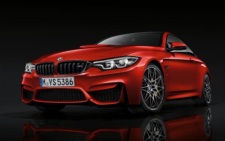 宝马 M4 coupe 高清全屏壁纸