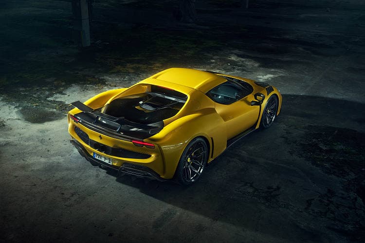 法拉利 296 gtb n-largo novitec 高清全屏壁纸