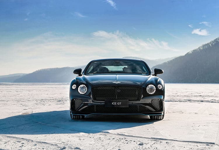宾利 欧陆GT v8 ice gt 高清全屏壁纸