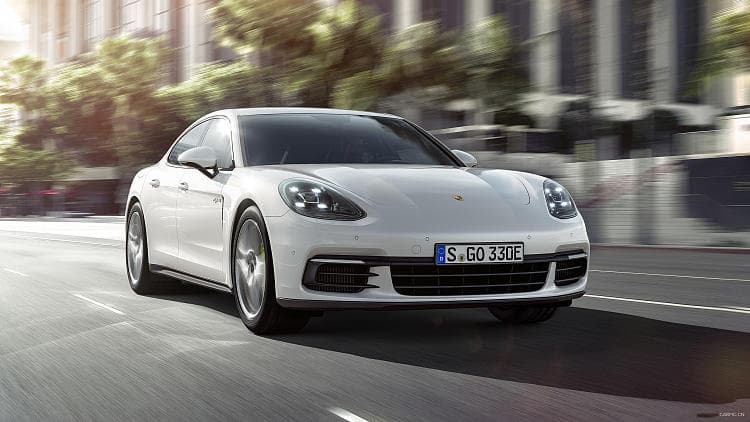 保时捷 Panamera hybrid 高清全屏壁纸
