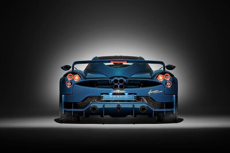 帕加尼 Huayra Epitome 高清全屏壁纸
