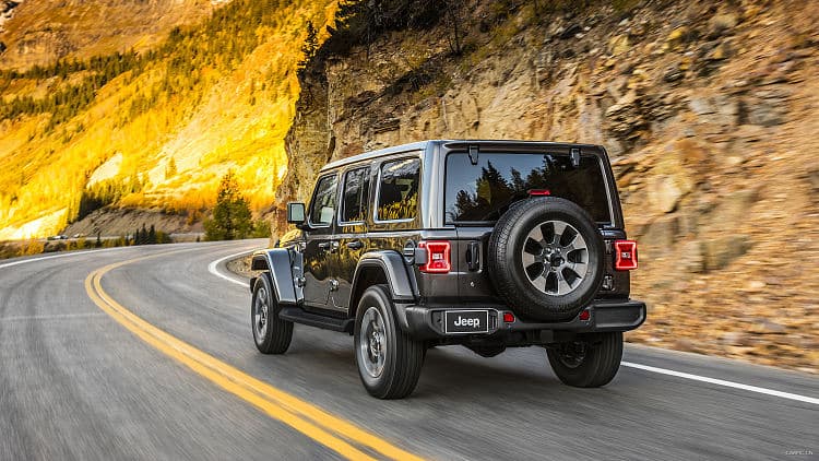 Jeep 牧马人  高清全屏壁纸