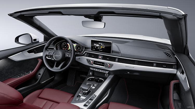 奥迪 A5 cabrio 高清全屏壁纸