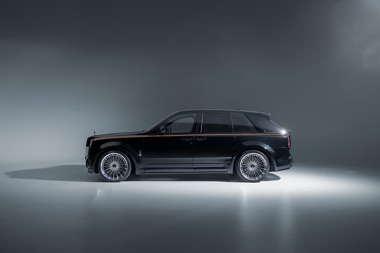 劳斯莱斯 库里南 Series II Spofec Novitec 高清全屏壁纸