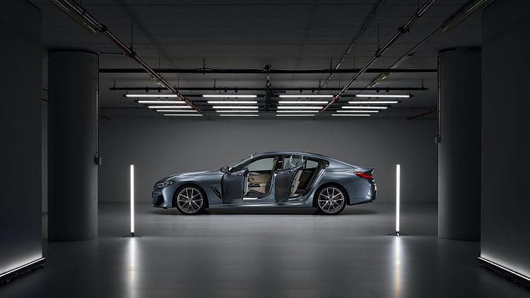 宝马 8系 gran coupe 高清全屏壁纸