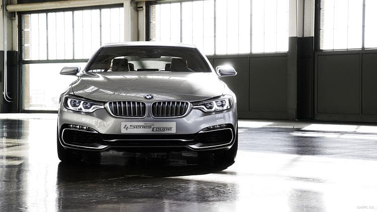 宝马 4系 coupe concept 高清全屏壁纸