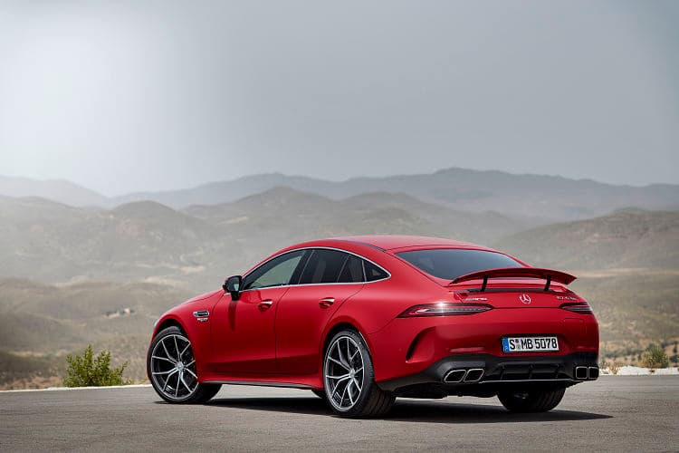 奔驰 AMG GT 63 s e performance 4-door coupe 高清全屏壁纸