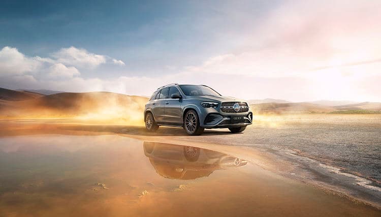 奔驰 GLE 450 4matic amg line 高清全屏壁纸