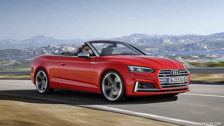 奥迪 S5 cabrio 高清全屏壁纸