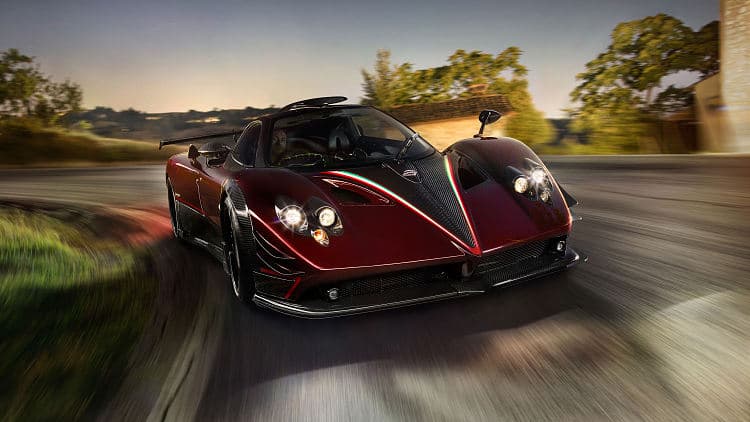 帕加尼 Zonda fantasma evo 高清全屏壁纸