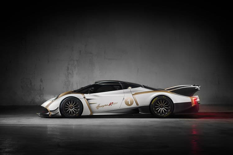 帕加尼 Huayra R Evo 高清全屏壁纸