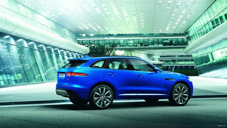 捷豹 F‑PACE  高清全屏壁纸