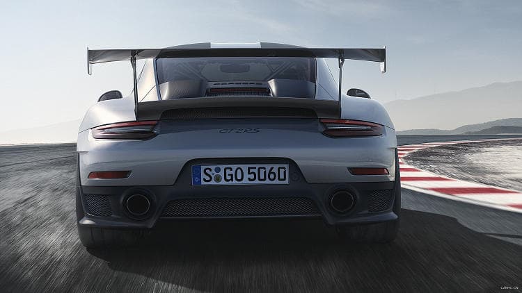 保时捷 911 gt2 rs 高清全屏壁纸