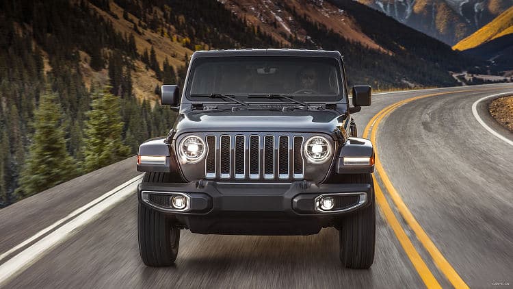Jeep 牧马人  高清全屏壁纸
