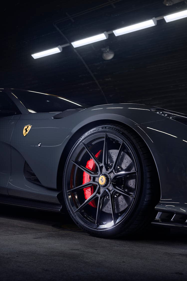 法拉利 812 competizione novitec 高清全屏壁纸
