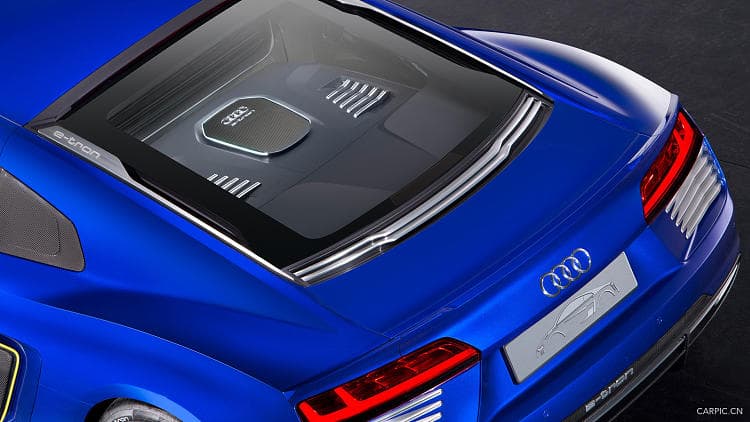 奥迪 R8 e-tron piloted driving 高清全屏壁纸