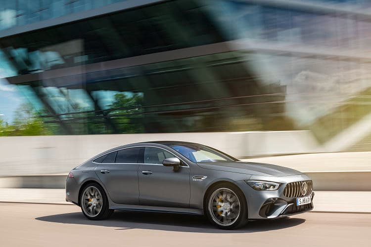 奔驰 AMG GT 63s 4matic 4 door coupe 高清全屏壁纸