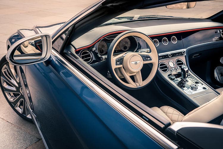 宾利 欧陆GT gt_mulliner_convertible 高清全屏壁纸