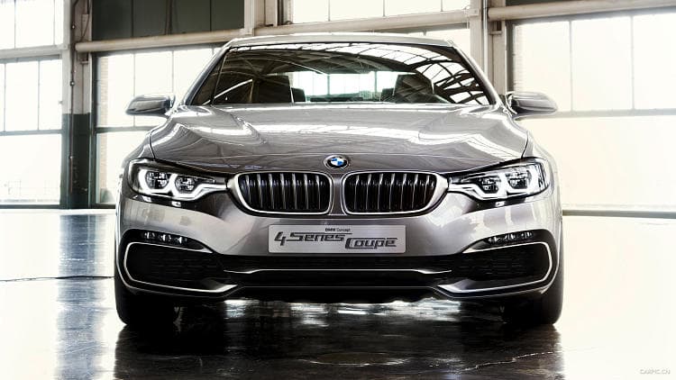 宝马 4系 coupe concept 高清全屏壁纸