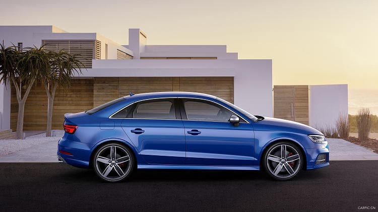 奥迪 S3 sedan 高清全屏壁纸