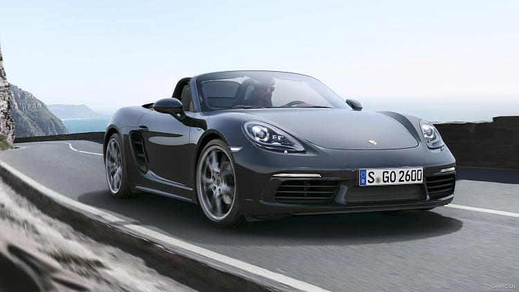 保时捷 718 boxster 高清全屏壁纸