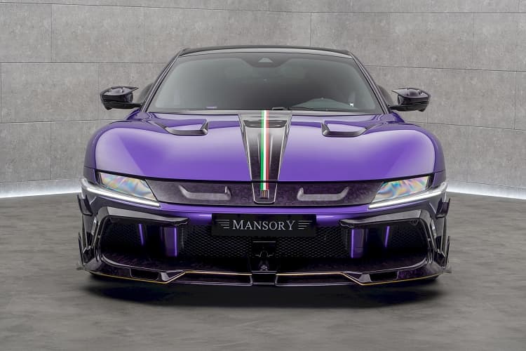 法拉利 12Cilindri Mansory Equestre 迈莎锐改装版 高清全屏壁纸