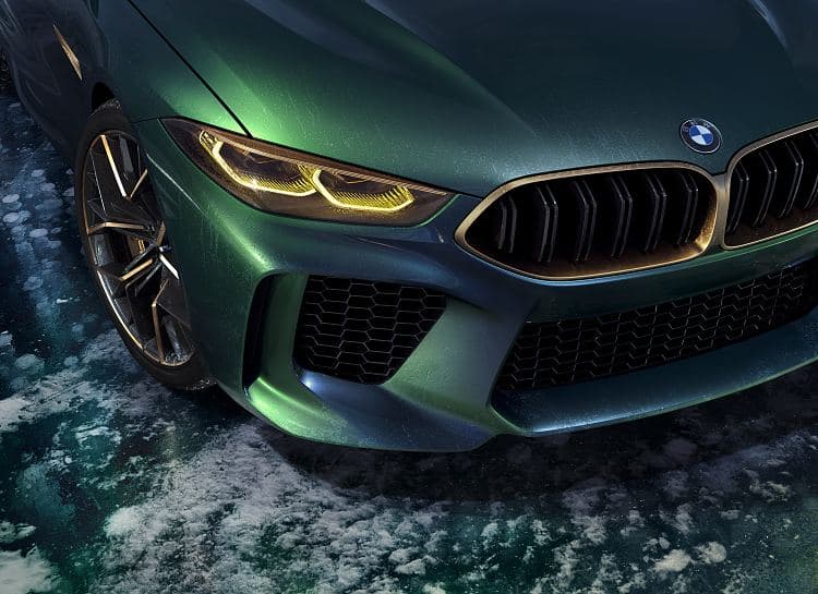 宝马 M8 gran coupe concept 高清全屏壁纸