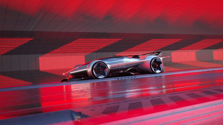 法拉利 概念车 vision gran turismo 高清全屏壁纸