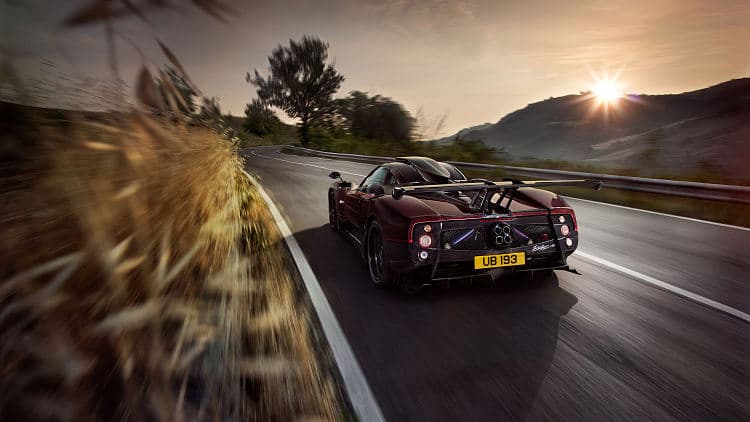 帕加尼 Zonda fantasma evo 高清全屏壁纸