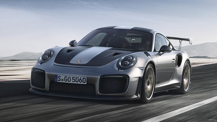 保时捷 911 gt2 rs 高清全屏壁纸