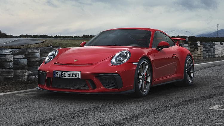 保时捷 911 gt3 高清全屏壁纸