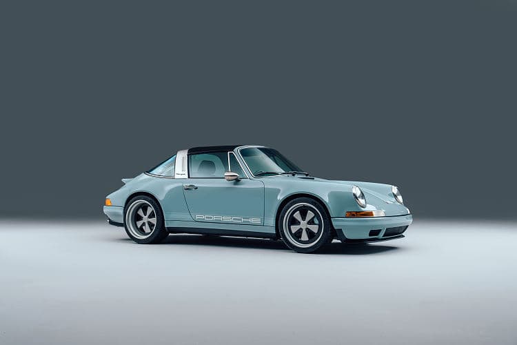 保时捷 911 theon design gbr003 targa 高清全屏壁纸