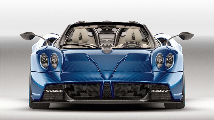 帕加尼 Huayra roadster 高清全屏壁纸