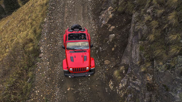 Jeep 牧马人  高清全屏壁纸