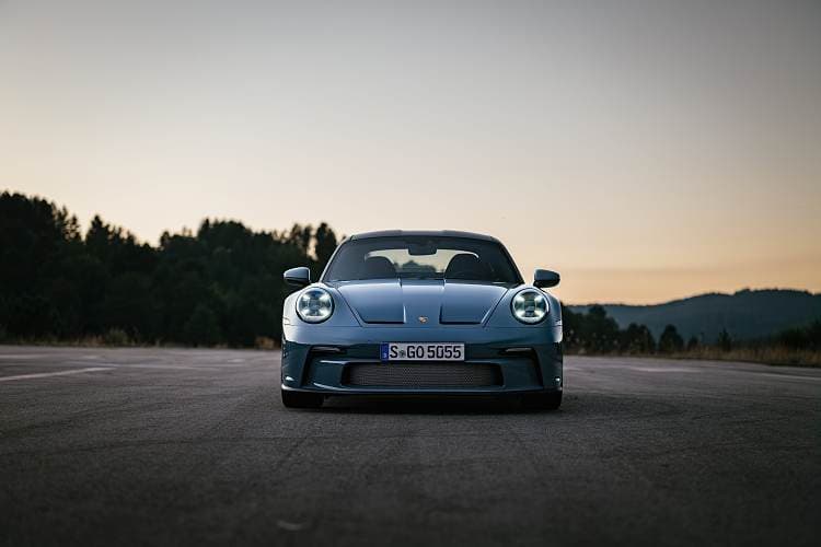保时捷 911 s t heritage design package 高清全屏壁纸