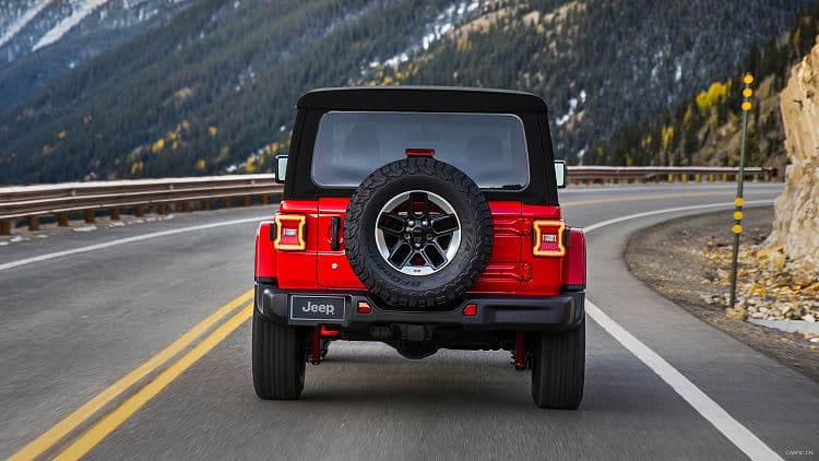 Jeep 牧马人  高清全屏壁纸