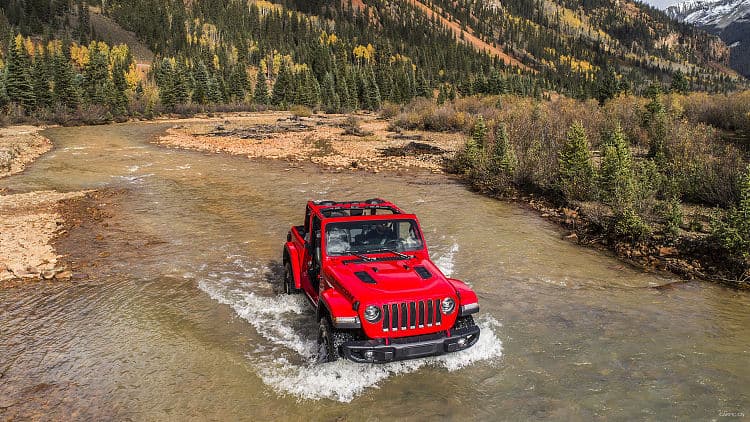 Jeep 牧马人  高清全屏壁纸