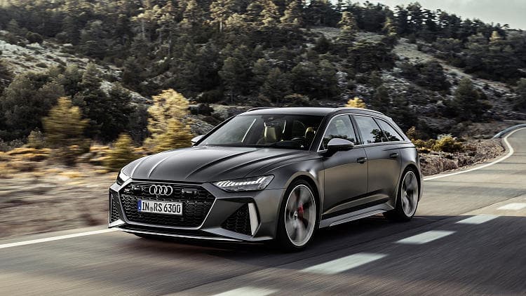 奥迪 RS6 avant 高清全屏壁纸