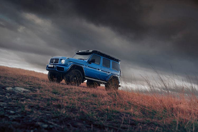 奔驰 AMG G 63 4x4 高清全屏壁纸