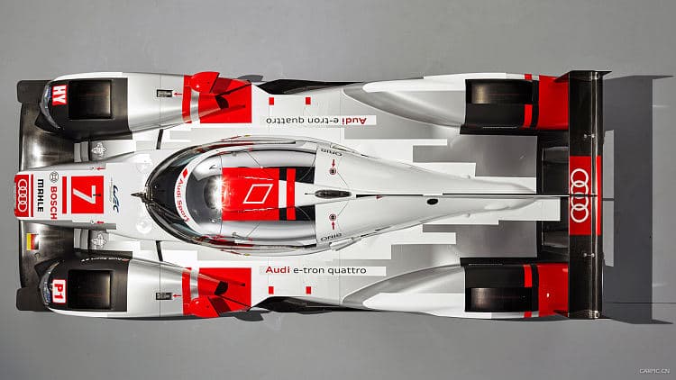 奥迪 R18 e-tron quattro 高清全屏壁纸