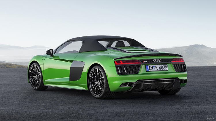 奥迪 R8 spyder v10 plus 高清全屏壁纸