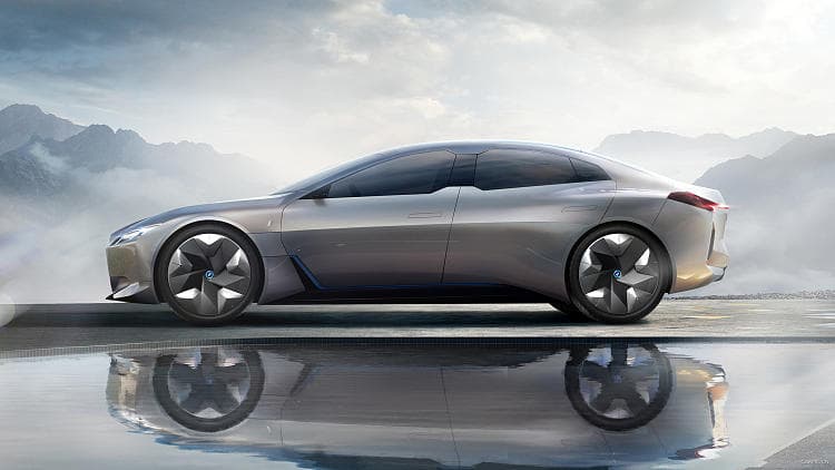 宝马 概念车 i vision dynamics 高清全屏壁纸