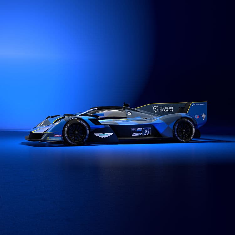 阿斯顿·马丁 Valkyrie IMSA 高清全屏壁纸
