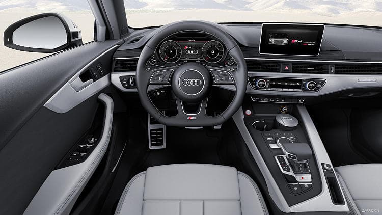 奥迪 S4 avant 高清全屏壁纸