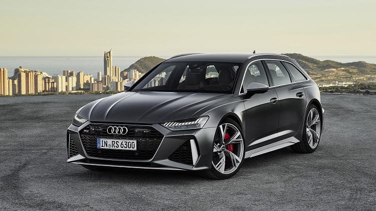 奥迪 RS6 avant 高清全屏壁纸
