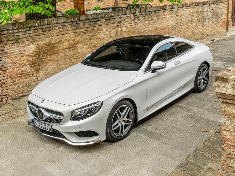 奔驰 AMG S 500 coupe 4matic amg sports package 高清全屏壁纸