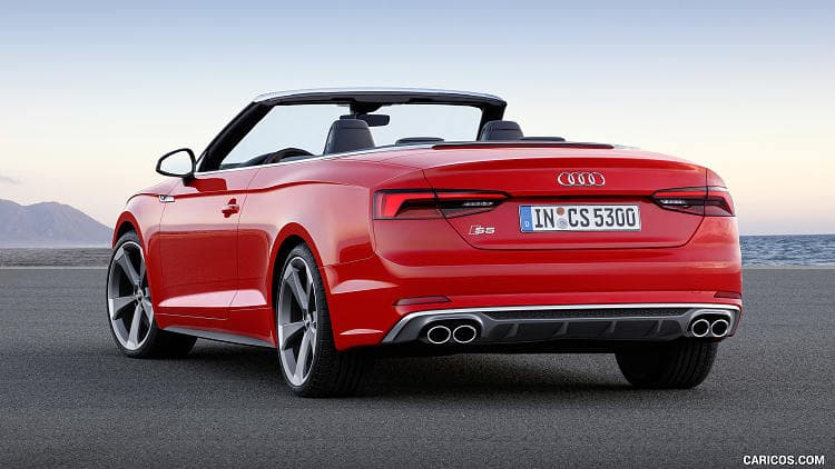 奥迪 S5 cabrio 高清全屏壁纸