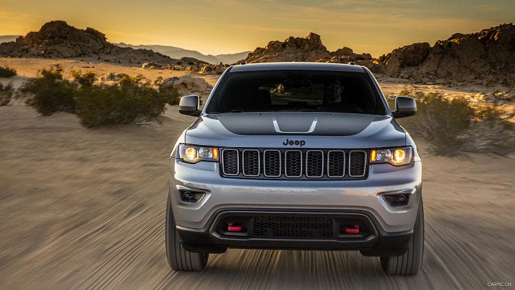 Jeep 大切诺基  高清全屏壁纸