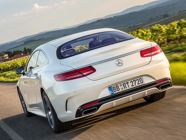 奔驰 AMG S 500 coupe 4matic amg sports package 高清全屏壁纸